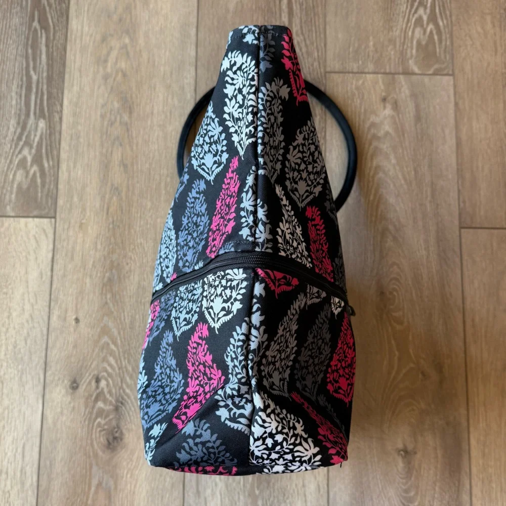 Vera Bradley Northern Lights Lighten Up Expandable Tote NWOT - Picture 6 of 8